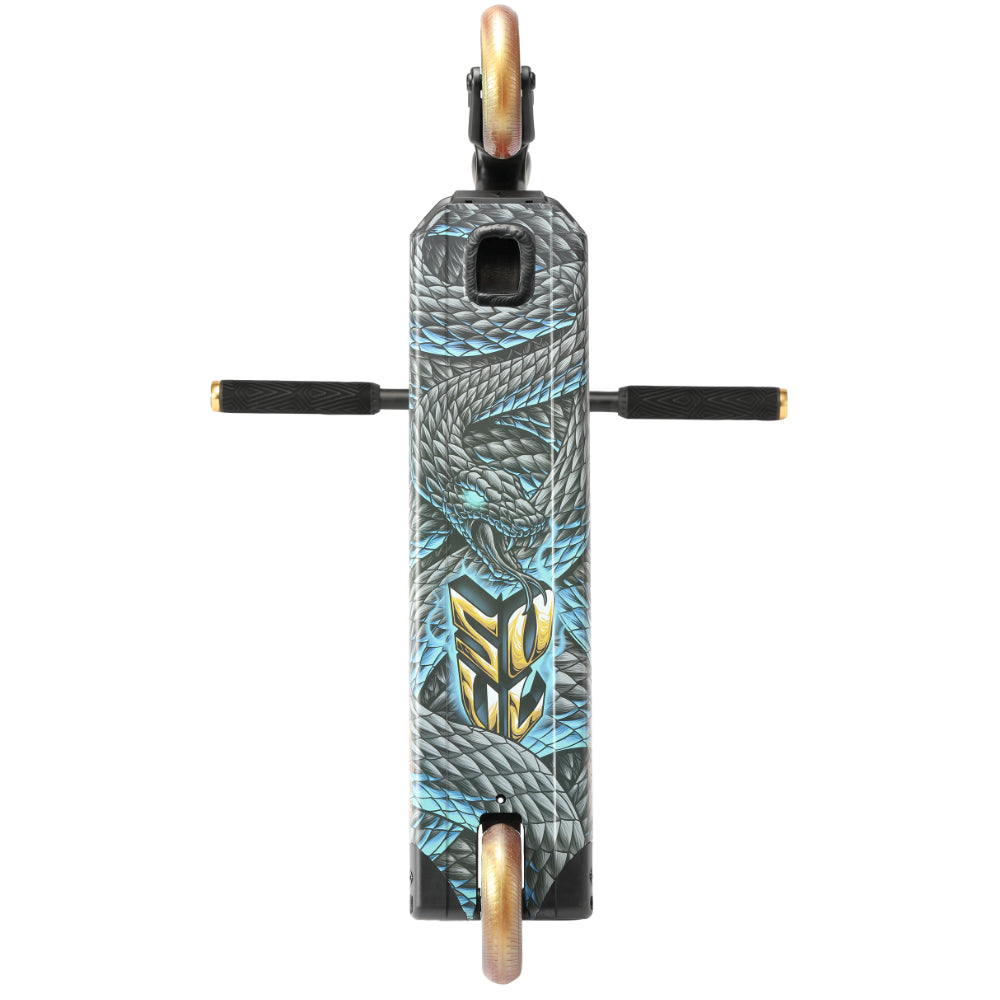 Envy KOS S7 Soul Scooter Complete Bottom Deck Snake Design