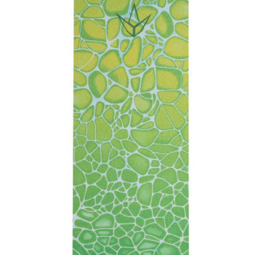 Envy Neuron Green Freestyle Scooter Griptape Green Close Up