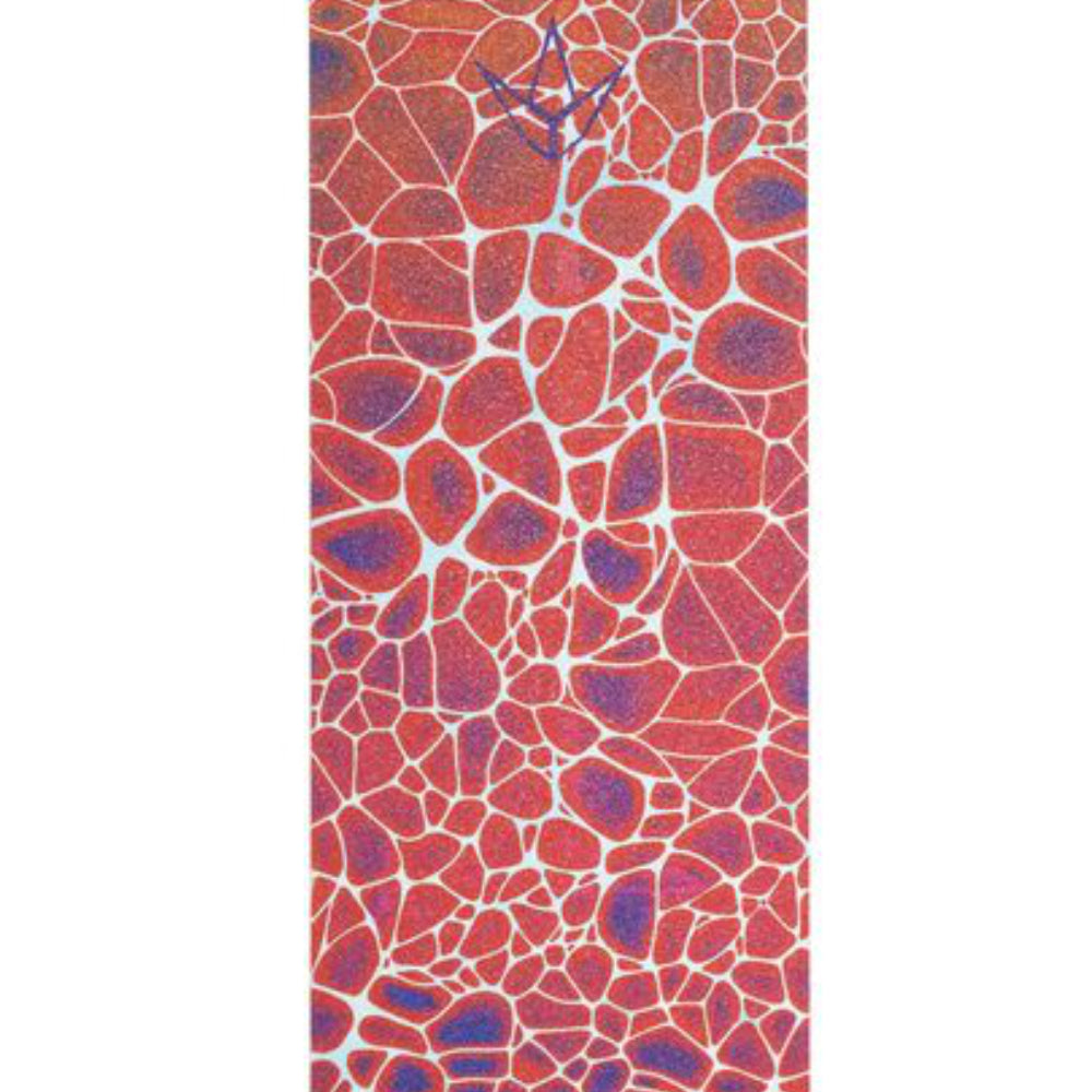 Envy Neuron Green Freestyle Scooter Griptape Red Close Up