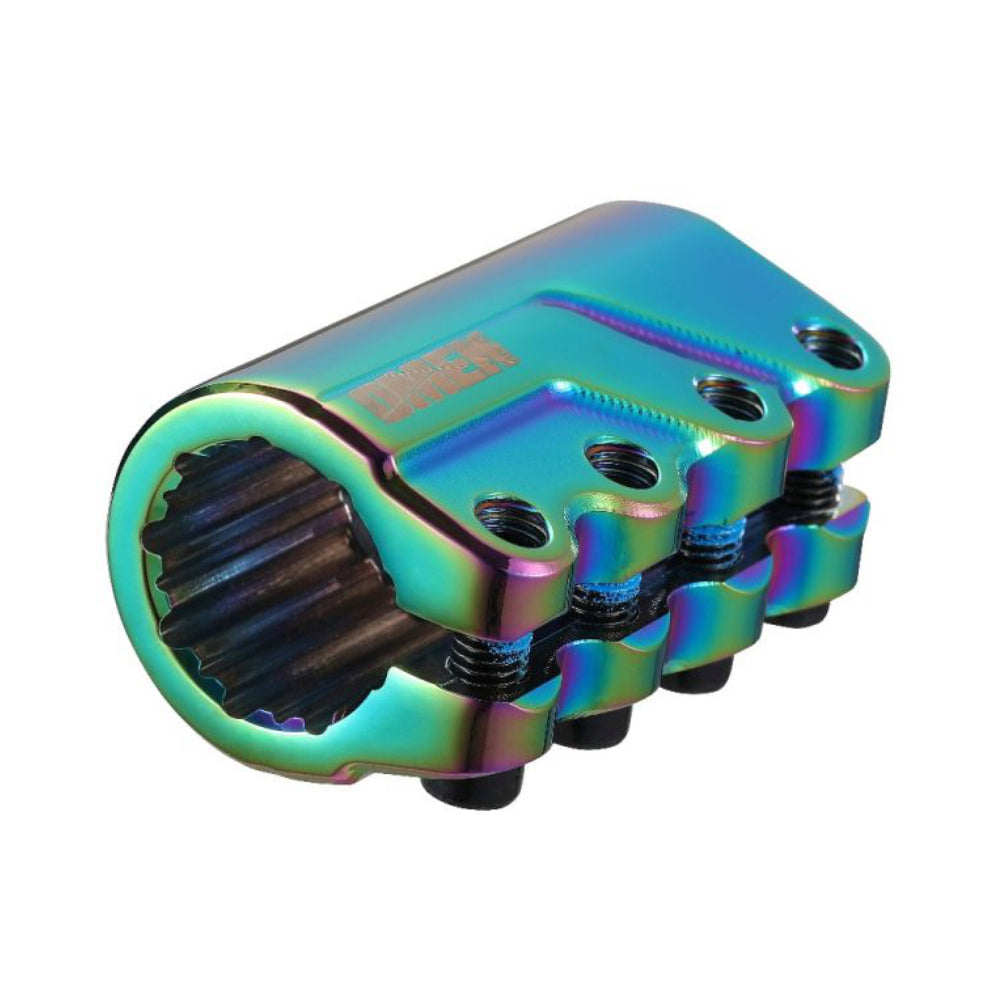 Envy Omen SCS - Scooter Clamp Oilslick Angle Machined Inside