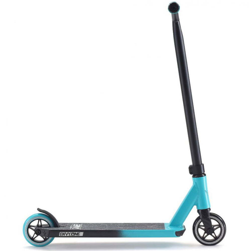 Envy One S3 Scooter Complete Teal Black Side