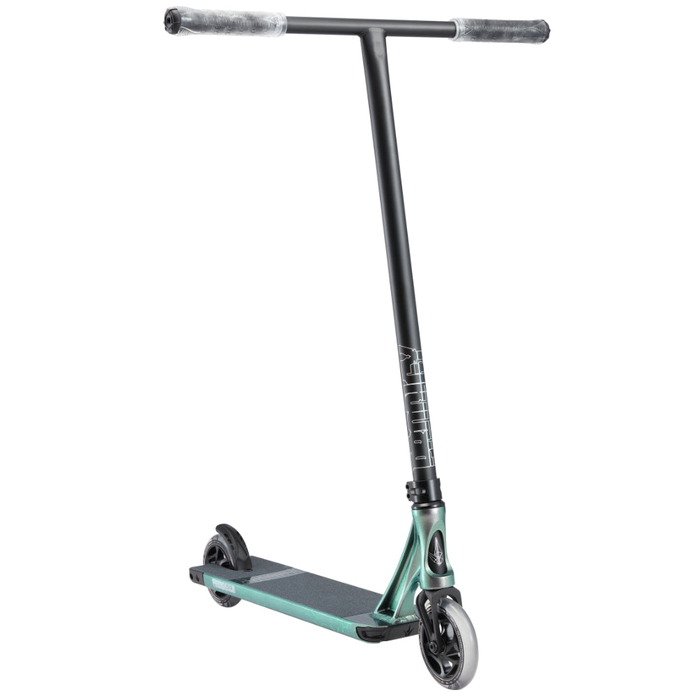 Envy Prodigy S9 Street Edition Scooter Completes Grey Right Angle Clear Grips