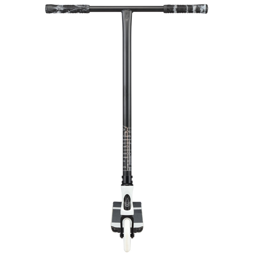 Envy Prodigy S9 Street Edition Scooter Completes White Front Thermal T Bar