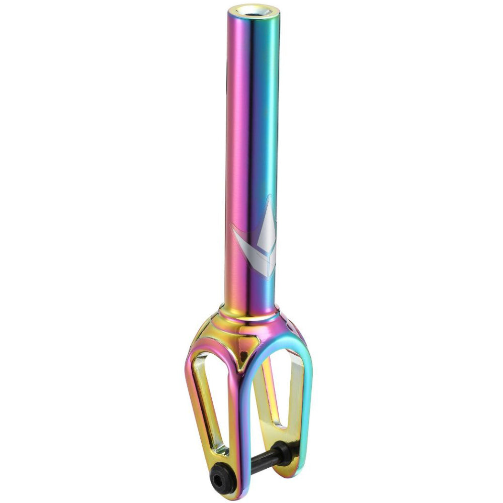 Envy Prodigy V2 IHC Freestyle Scooter Fork Oilslick Rainbow