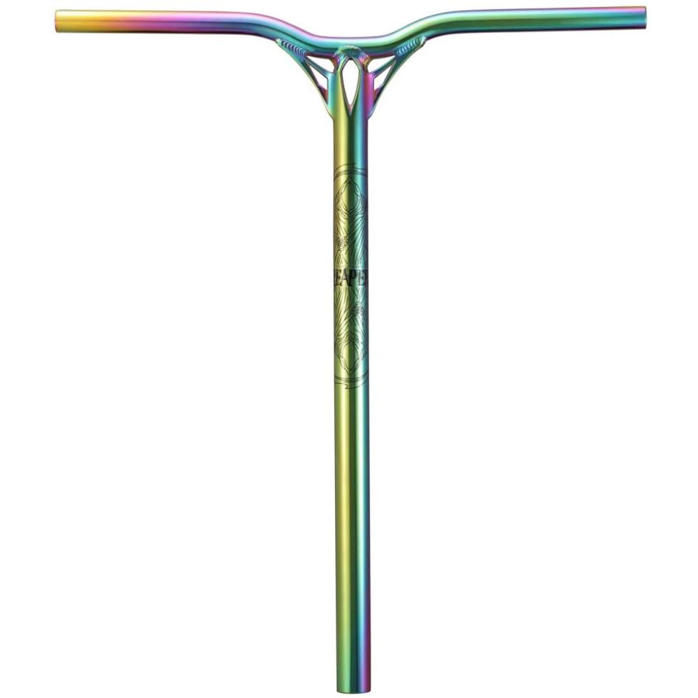 Envy Reaper V3 Freestyle Aluminium Scooter Bars Oil Slick Neo Chrome Rainbow