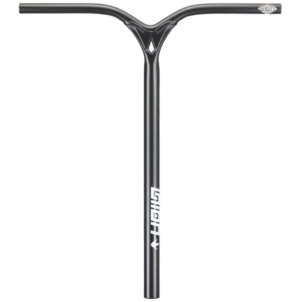 Envy Union Black Scooter Bars Front Logo