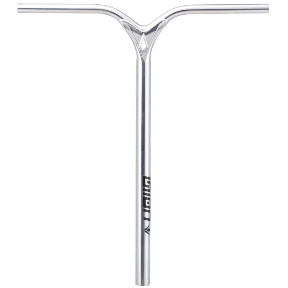 Envy Union Black Freestyle Aluminium Scooter Bars Polished Chrome