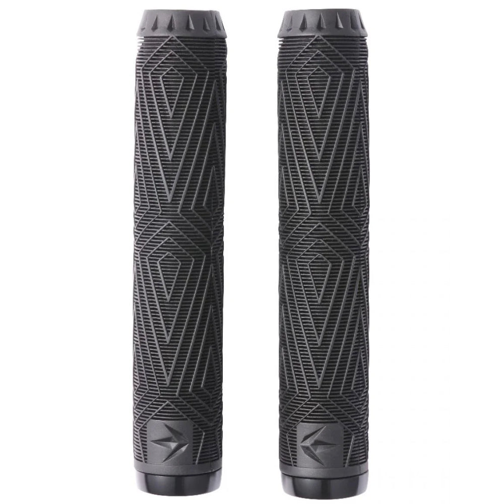 Envy Will Scott TPR Grips Aluminium Nylon Bar Ends Black