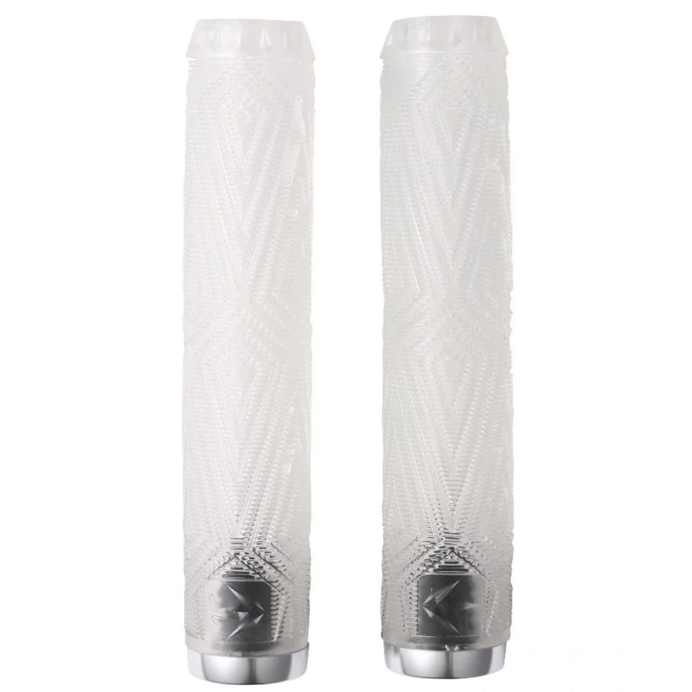 Envy Will Scott TPR Grips Aluminium Nylon Bar Ends Clear