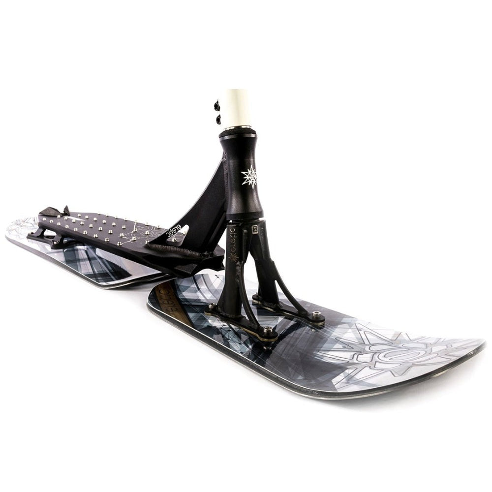 Eretic Powder Freestyle Snowscoot Close Up Ski