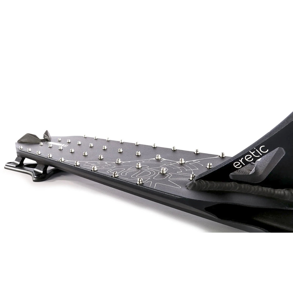 Eretic Snowscoot Deck Snow Scooter Close Up