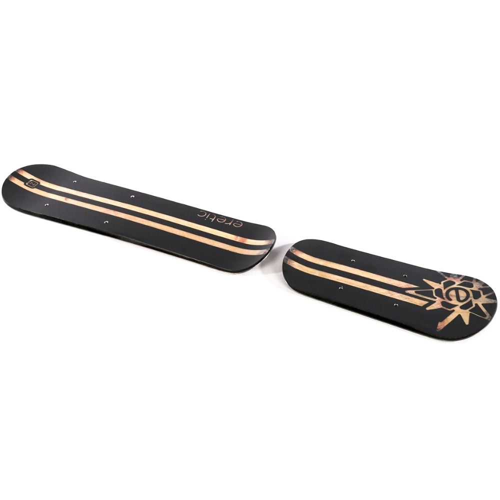 Eretic Snowscoot Slope Skis Snoescooter Snow Scooters