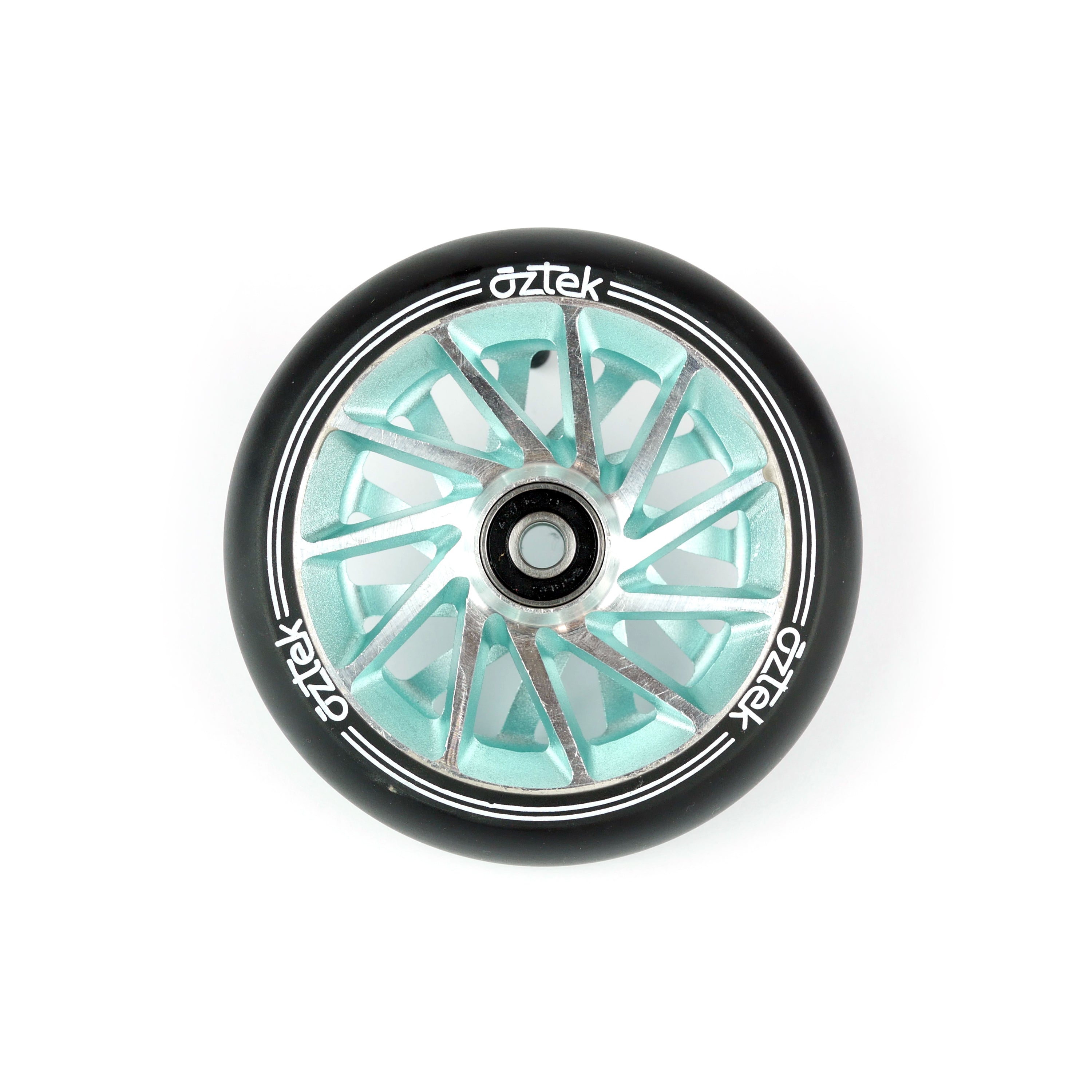 Aztek Ermine 110mm (PAIR) - Scooter Wheels Aqua