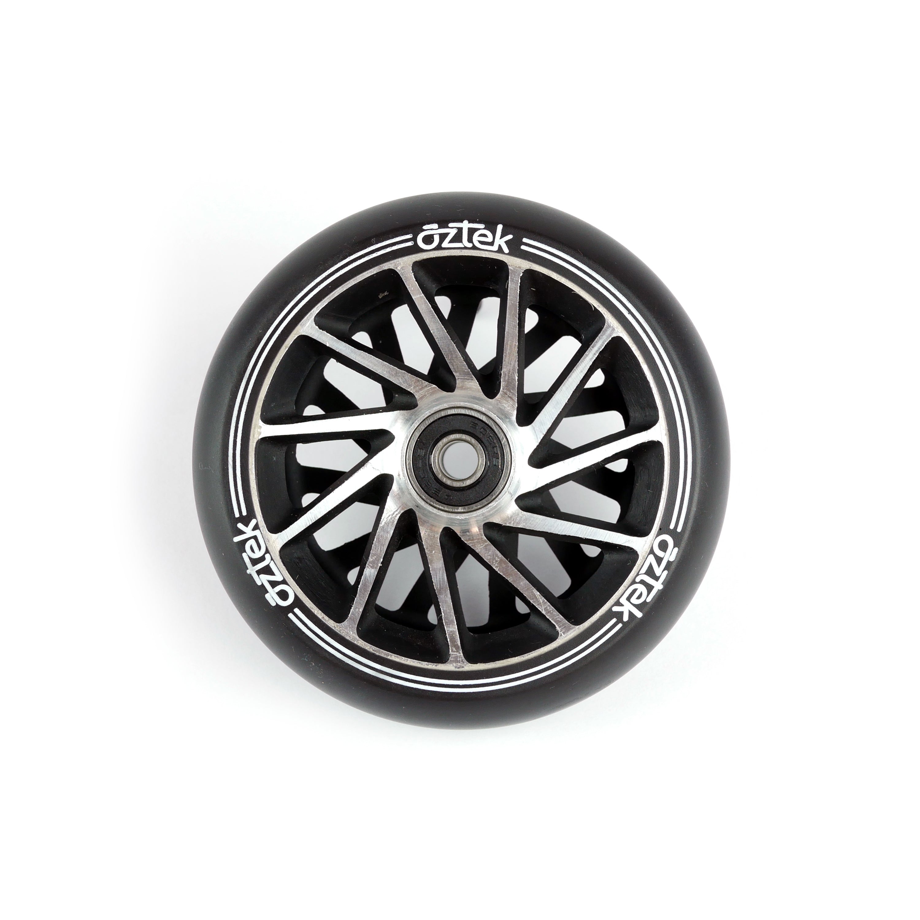 Aztek Ermine 110mm (PAIR) - Scooter Wheels Black