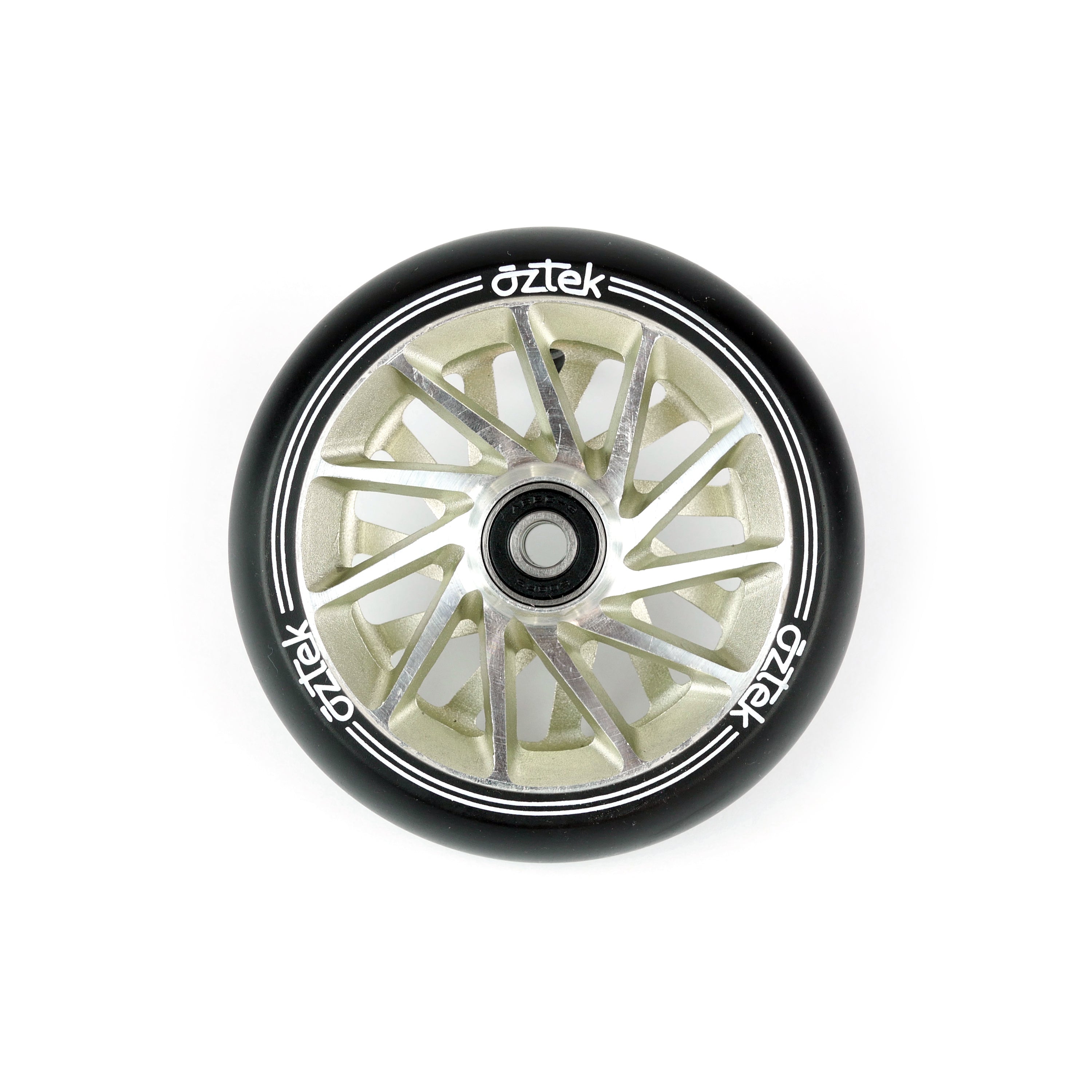 Aztek Ermine 110mm (PAIR) - Scooter Wheels Ivory