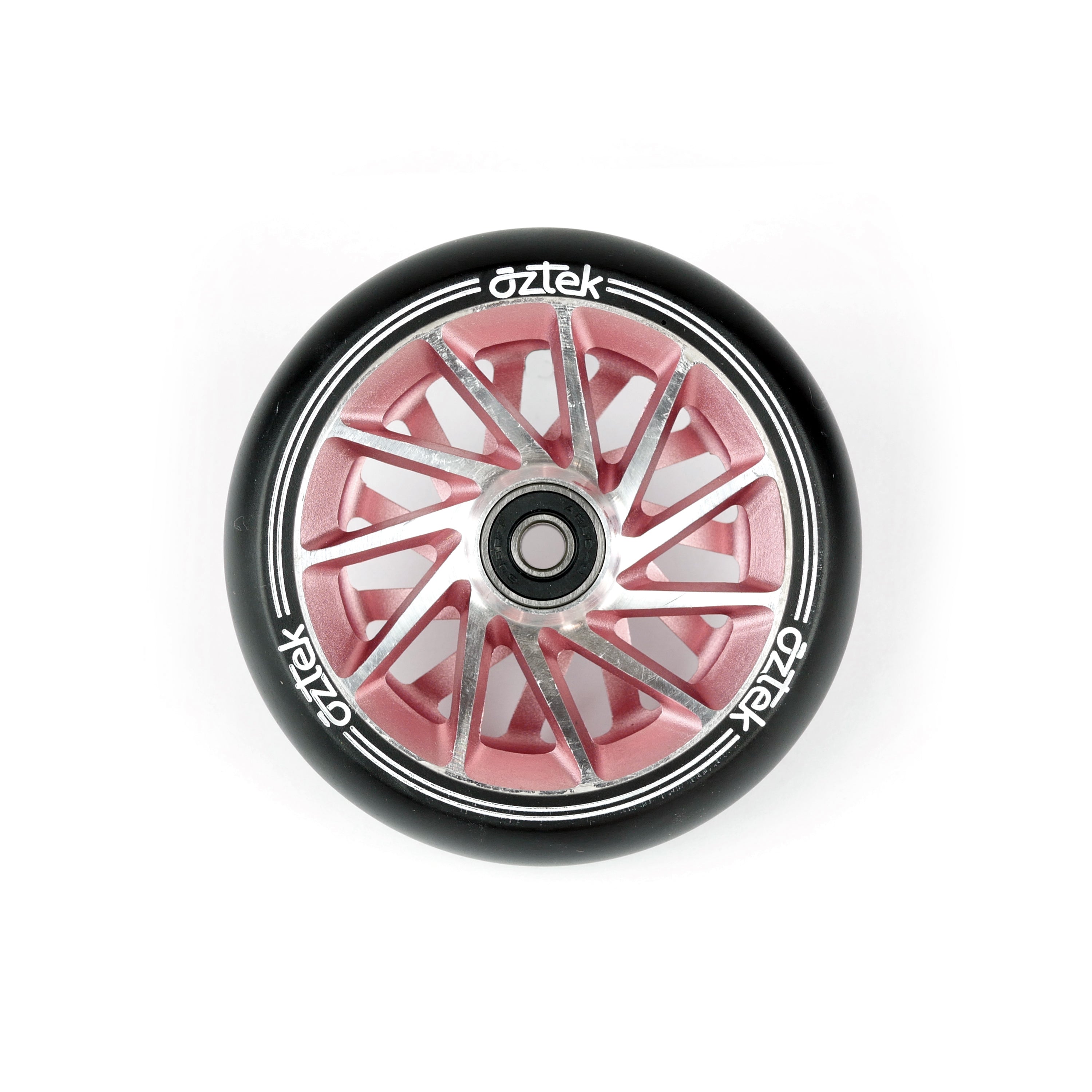 Aztek Ermine 110mm (PAIR) - Scooter Wheels Ruby