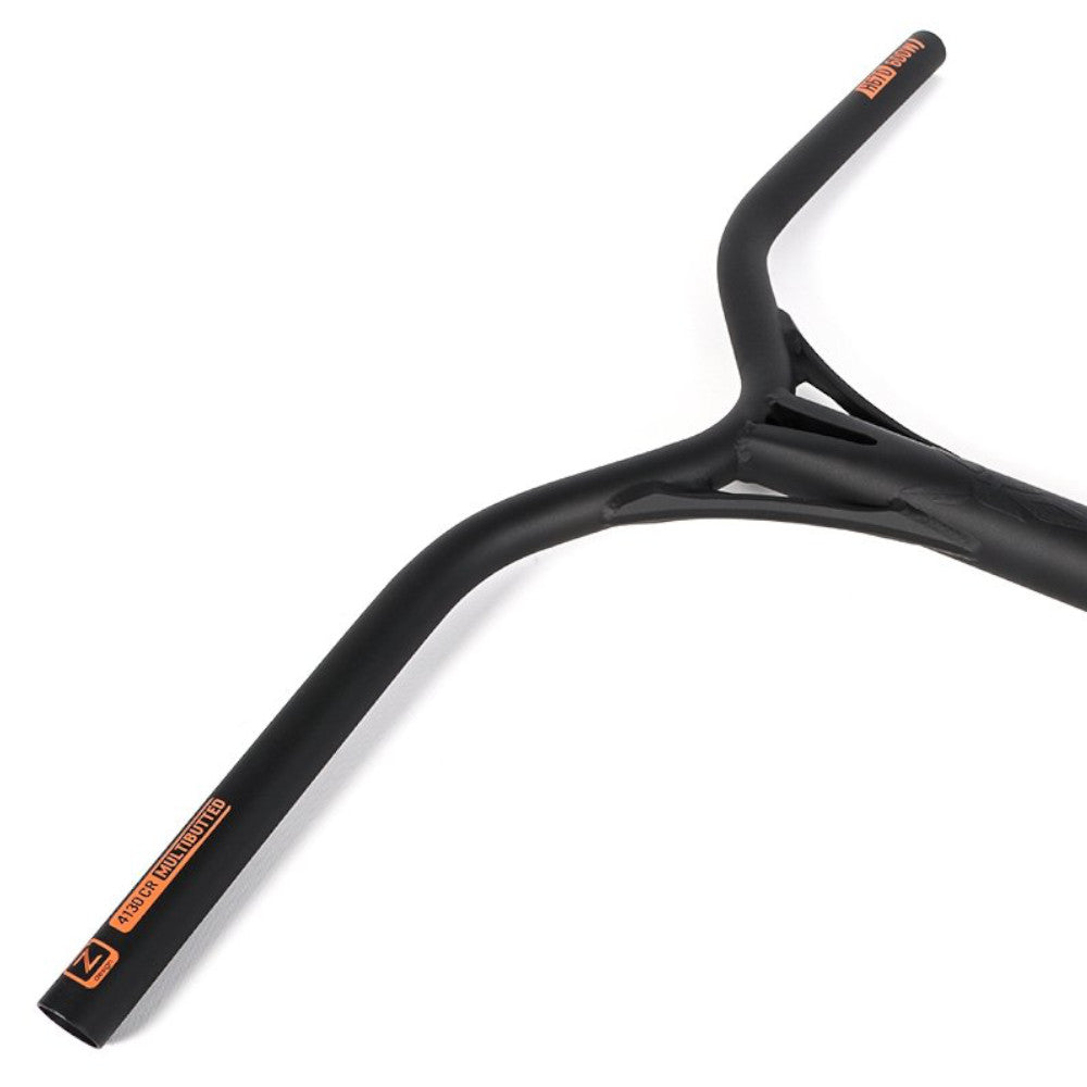Ethic DTC Almasty V2 Freestyle Scooter Bars Oversized HIC Black Angle Gussets