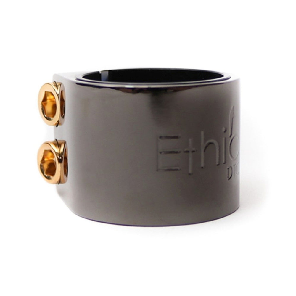 Ethic DTC Basic Alu Scooter Light Affordable Clamp Black Chrome