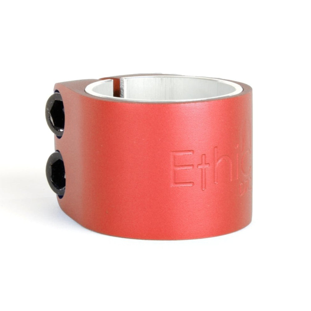 Ethic DTC Basic Alu Scooter Light Affordable Clamp Red
