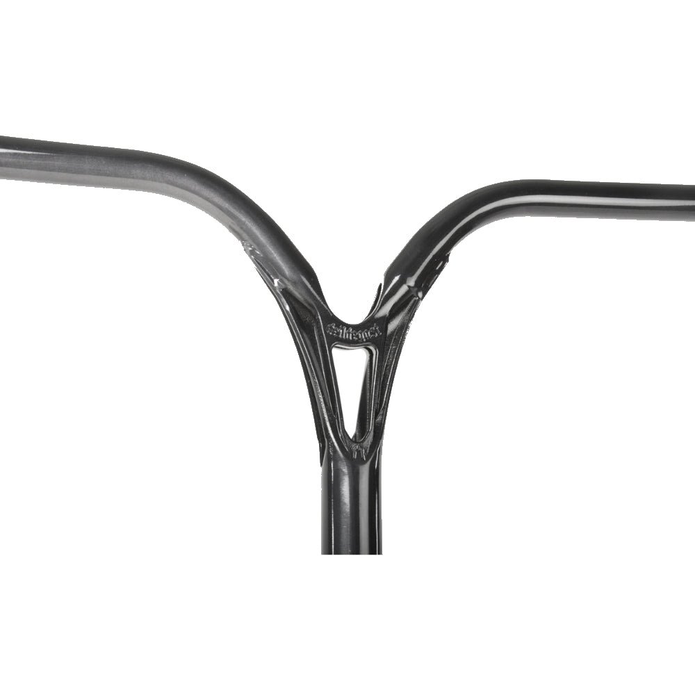 Ethic DTC Deildegast 1.5 Freestyle Scooter Bars Trans Black Close Up