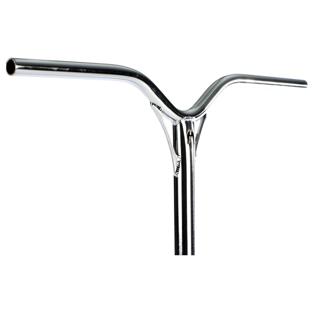 Ethic DTC Dynasty V2 Freestyle Scooter Bars Chrome Polished Angle