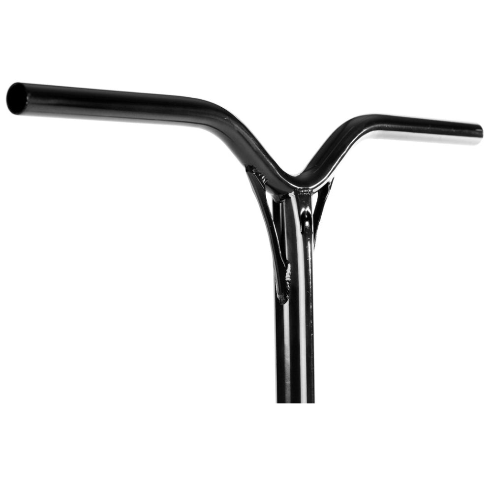 Ethic DTC Dynasty V2 Freestyle Scooter Bars Trans Black Angle Close Up