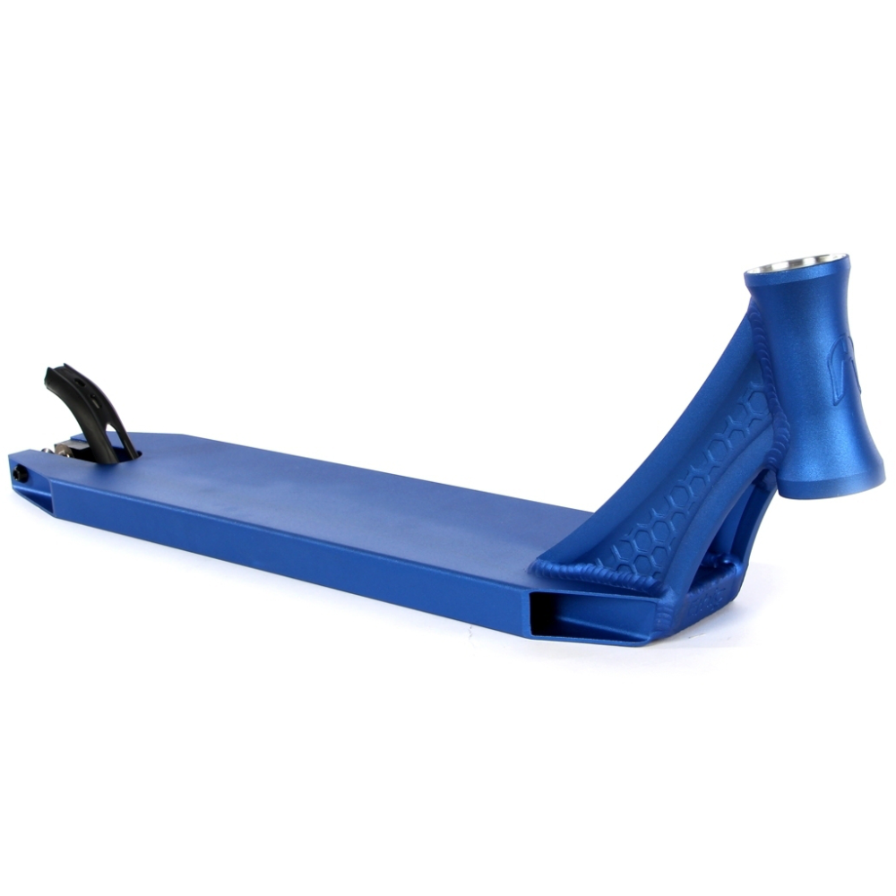 Ethic DTC Erawan Black Freestyle Park Scooter Deck Blue