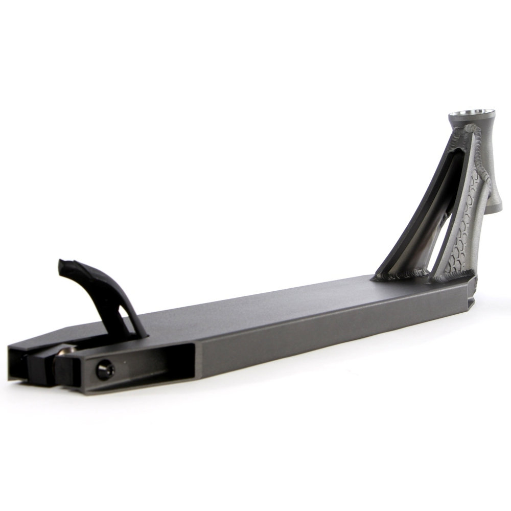 Ethic DTC Erawan Black Freestyle Park Scooter Deck Grey Back Brake