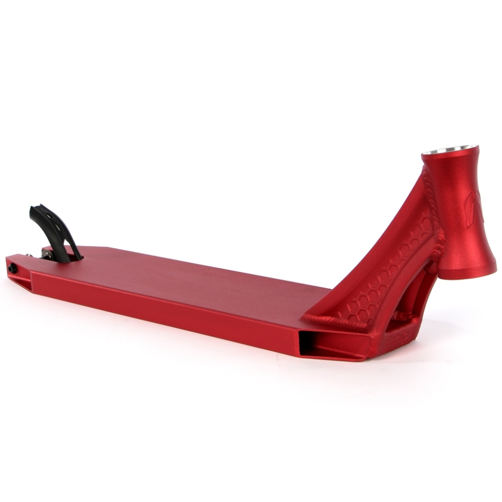 Ethic DTC Erawan Black Freestyle Park Scooter Deck Red