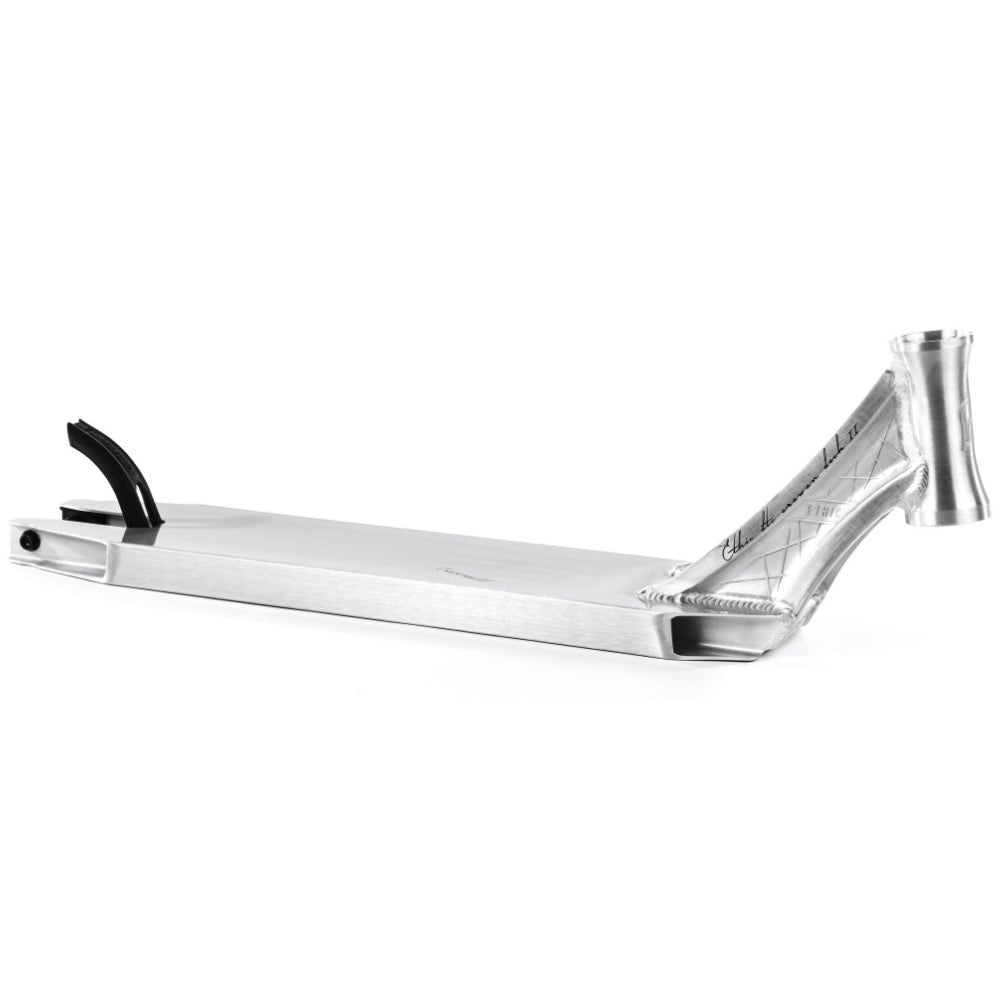 Ethic DTC Erawan V2 Raw Brushed Light Park Freestyle Scooter Deck