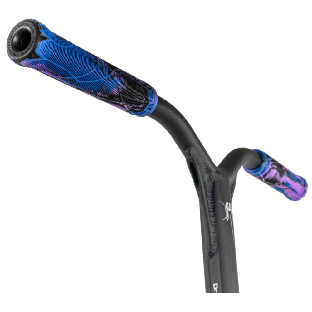 Ethic DTC Erawan V2 Iridium Parc Super Light Freestyle Complete Scooter Dryade V2 Aluminum Bars and Slim Grips