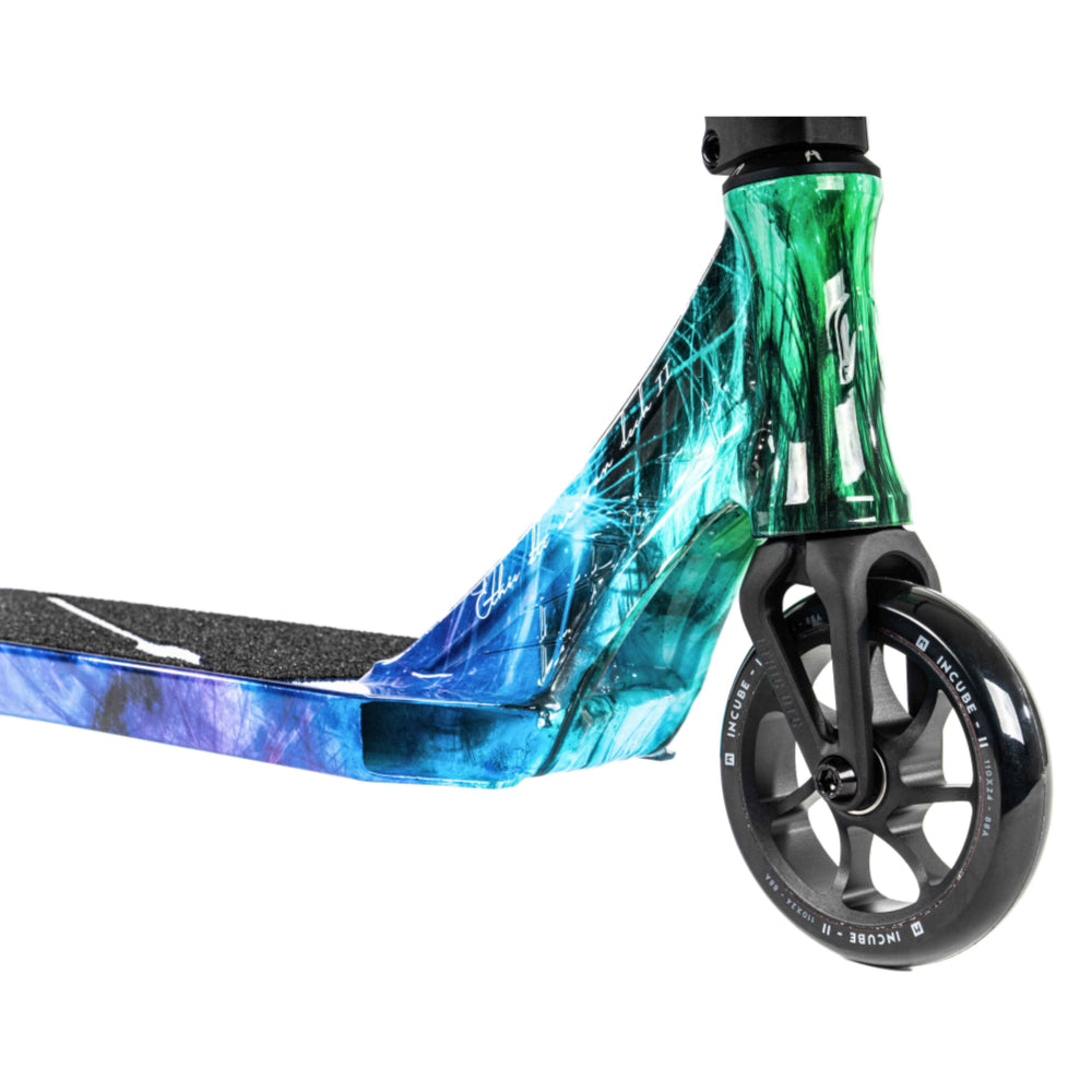 Ethic DTC Erawan V2 Iridium Parc Super Light Freestyle Complete Scooter Legion V2 Fork and Incube V2 Wheels