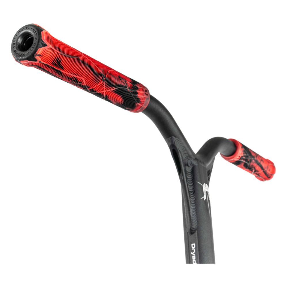 Ethic DTC Erawan V2 Red Parc Super Light Freestyle Complete Scooter Slim Grips and Dryade V2 Aluminum Bars