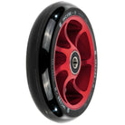 Ethic DTC Incube V2 110mm Freestyle Scooter Wheels Red Angle