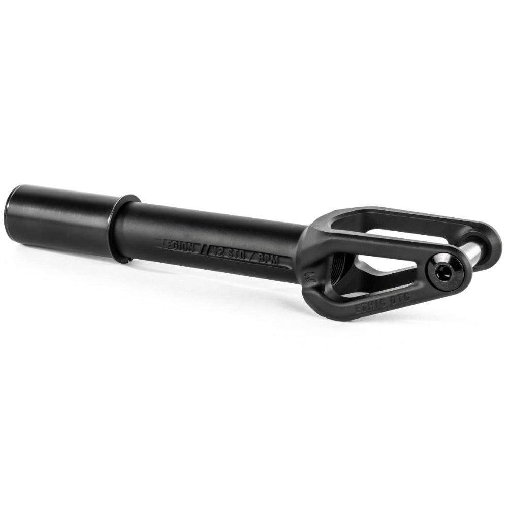 Ethic DTC Legion V2 12STD HIC Freestyle Scooter Fork Black Axle