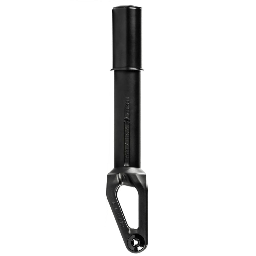 Ethic DTC Legion V2 12STD HIC Freestyle Scooter Fork Black Side