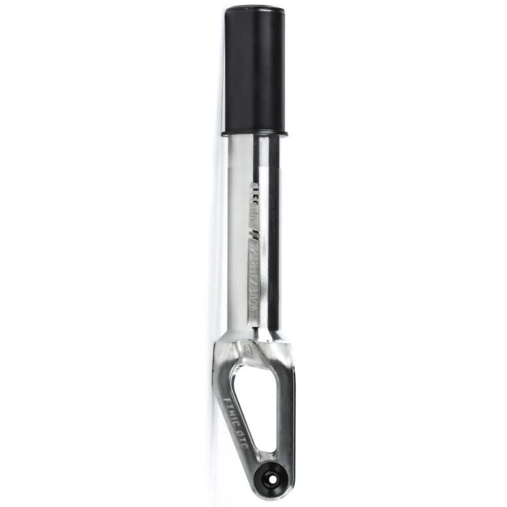 Ethic DTC Legion V2 12STD HIC Freestyle Scooter Fork Polished Side