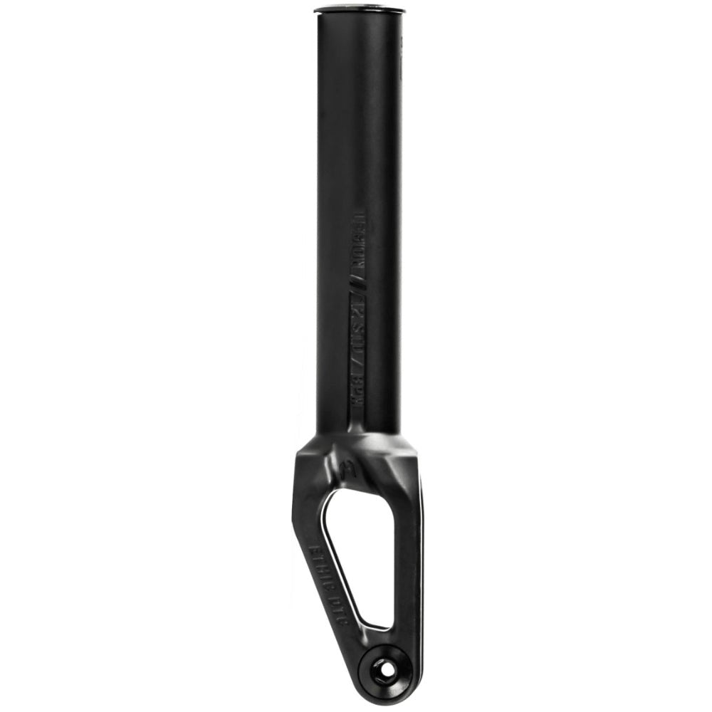 Ethic DTC Legion V2 12STD SCS Freestyle Scooter Fork Black Side