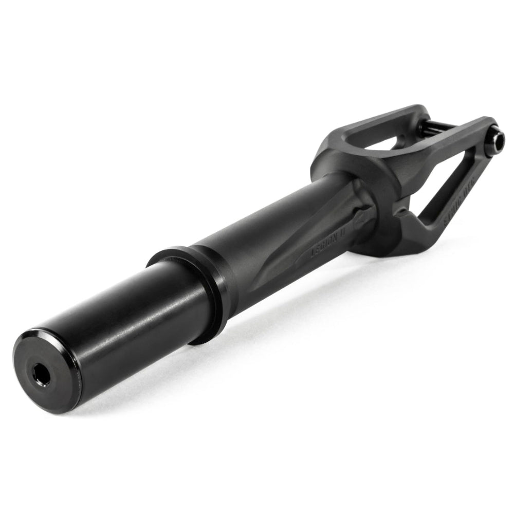 Ethic DTC Legion V2 IHC Freestyle Scooter Fork Black Top