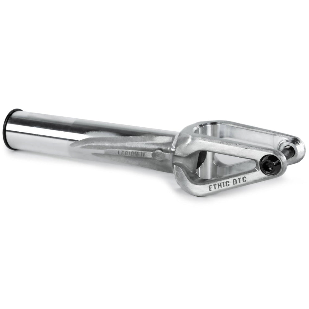 Ethic DTC Legion V2 SCS Freestyle Scooter Fork Raw