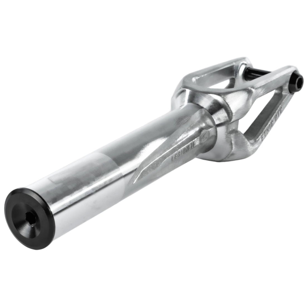 Ethic DTC Legion V2 SCS Freestyle Scooter Fork Raw Top