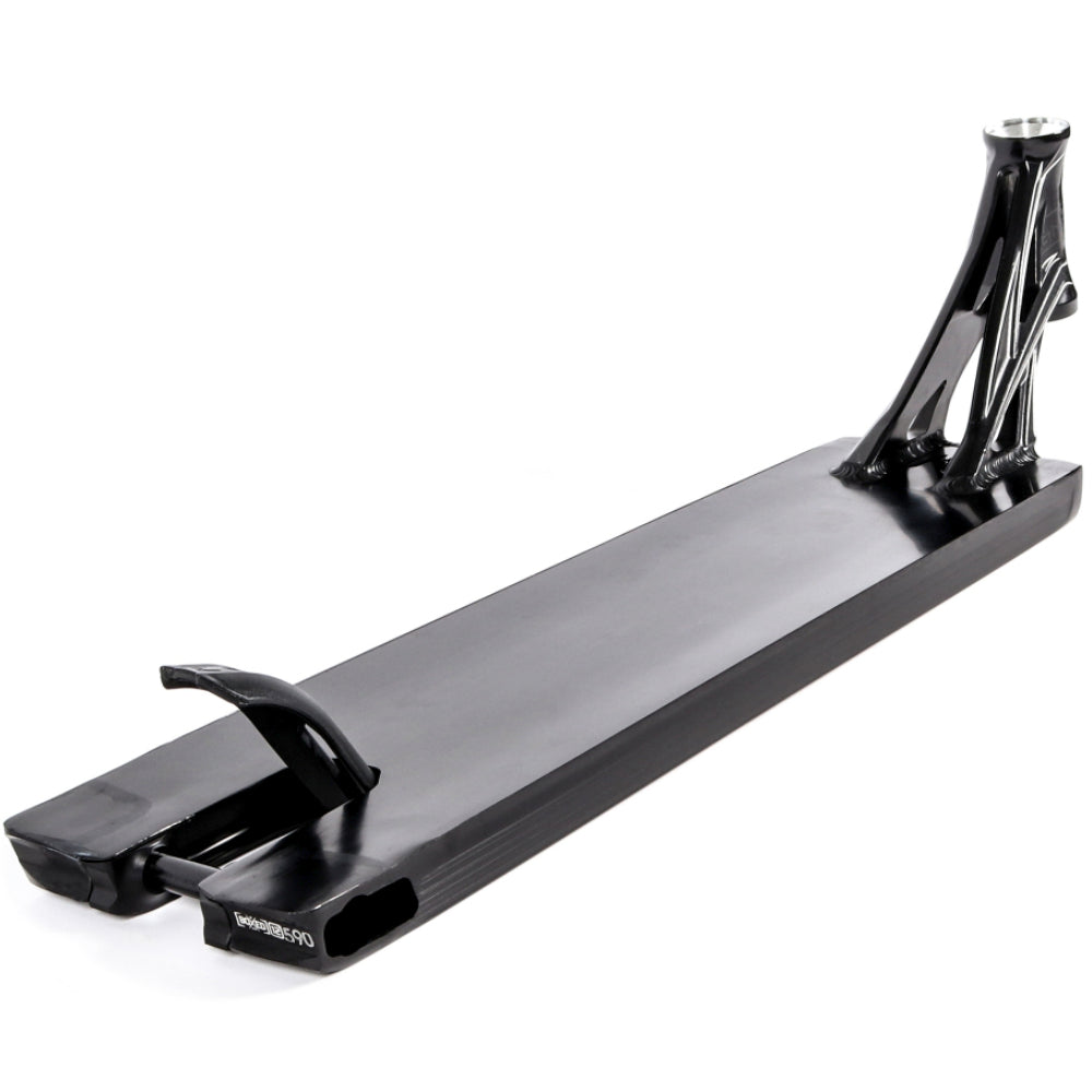 Ethic DTC Lindworm V3 Boxed - Scooter Deck Black Back Angle