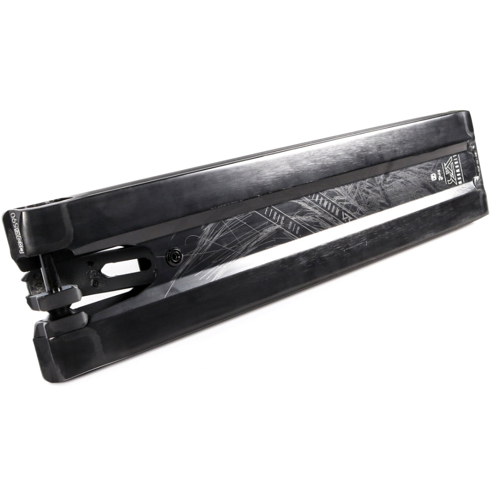 Ethic DTC Lindworm V3 Boxed - Scooter Deck Black Bottom Design