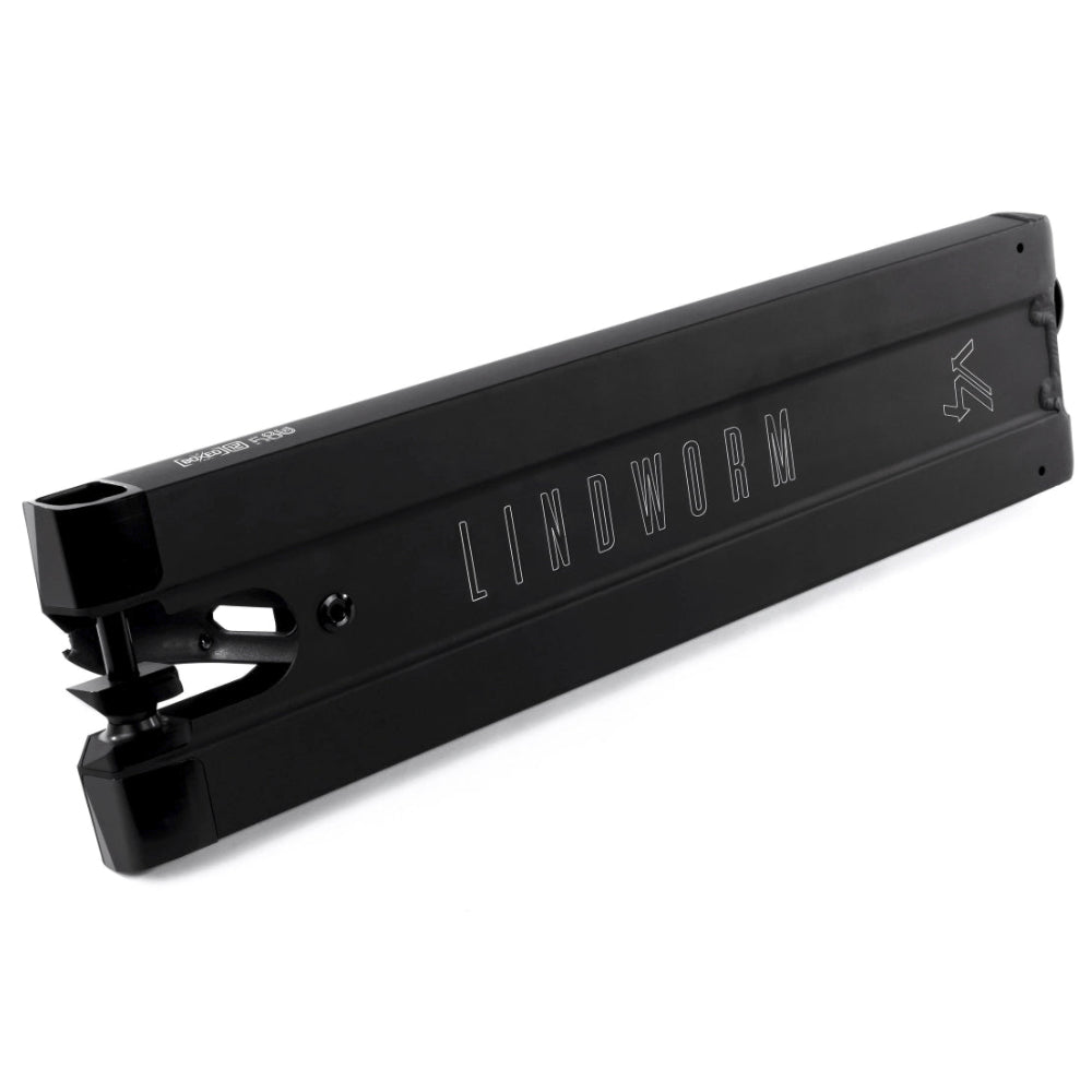 Ethic DTC Lindworm V4 Black Street Boxed Freestyle Scooter Deck Bottom Design