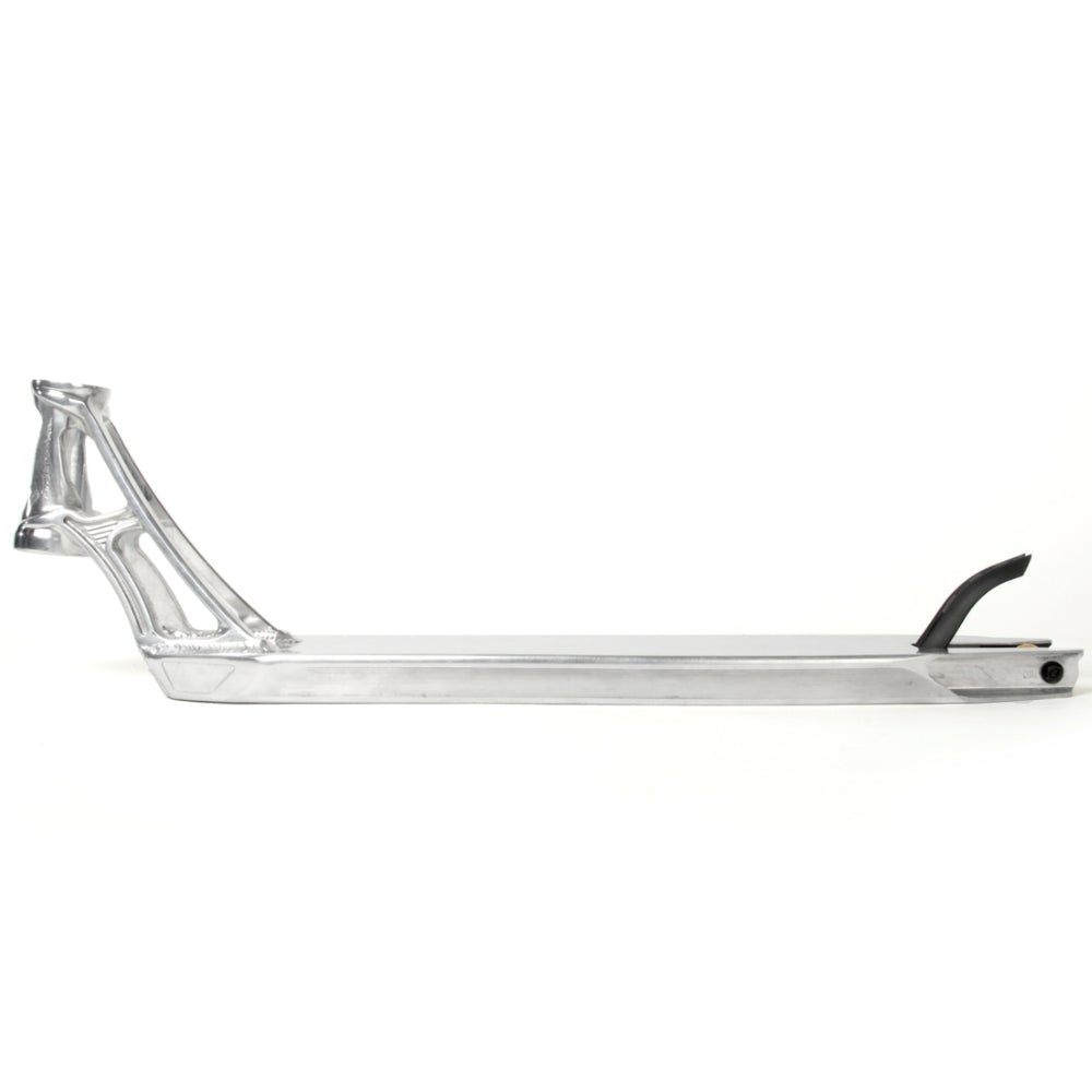 Ethic DTC Pandemonium Freestyle Scooter Deck Light Chrome Polished Side