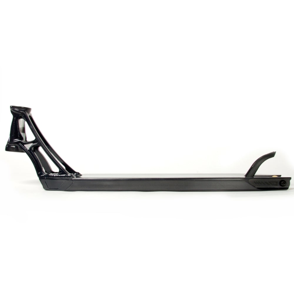 Ethic DTC Pandemonium Freestyle Scooter Deck Super Light Black Chrome Side