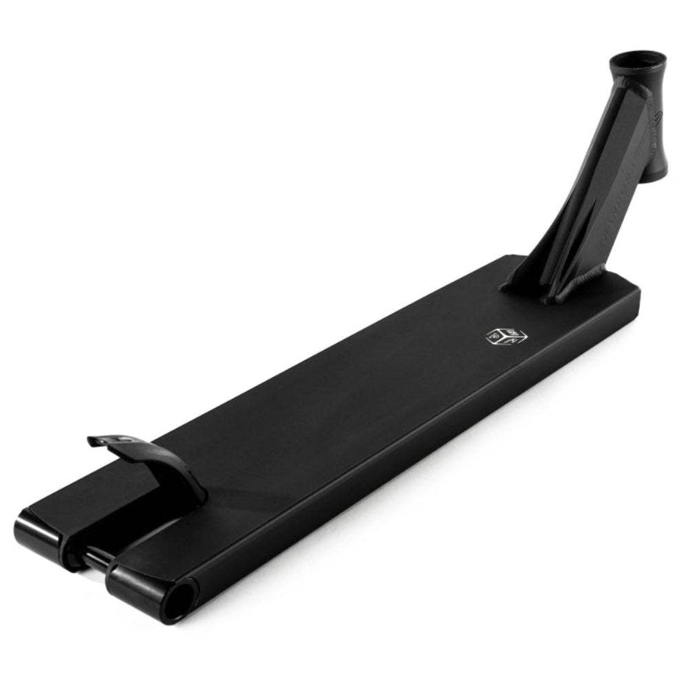 Ethic DTC Pandora Black Freestyle Scooter Deck Boxed Back Angle