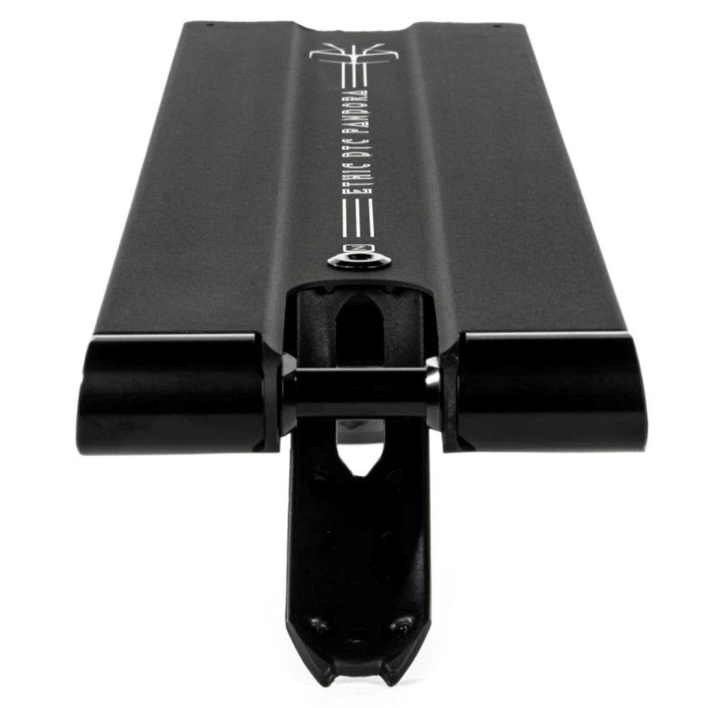 Ethic DTC Pandora Black Freestyle Scooter Deck Boxed Pegs
