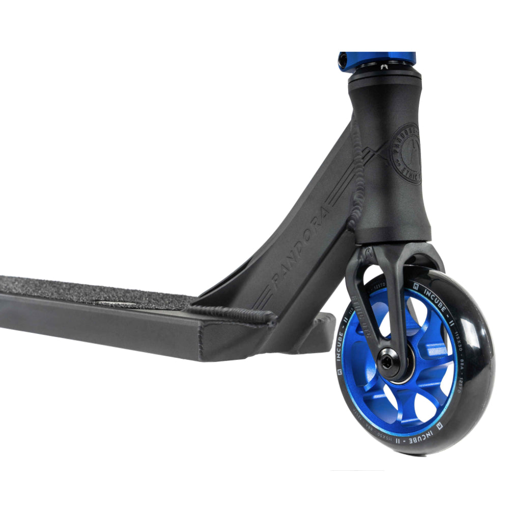 Ethic DTC Pandora Blue Hybrid Freestyle Complete Scooter Legion v2 12STD fork