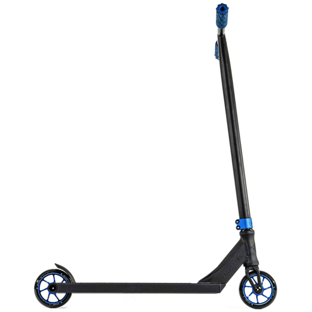 Ethic DTC Pandora Blue Hybrid Freestyle Complete Scooter Side View